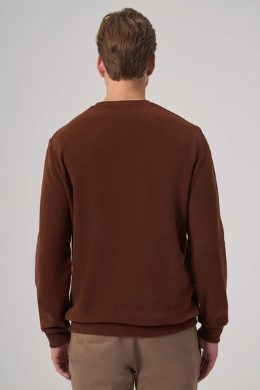 Morven Men's Tile Trend Crew Neck Sweatshirt