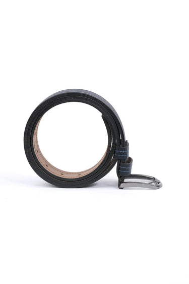 Morven Men's Casual Middle Stitched Belt
