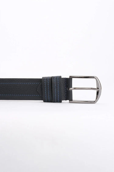Morven Men's Casual Middle Stitched Belt