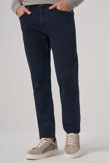 Morven Men's Denim 5-Pocket Slim Fit Jeans