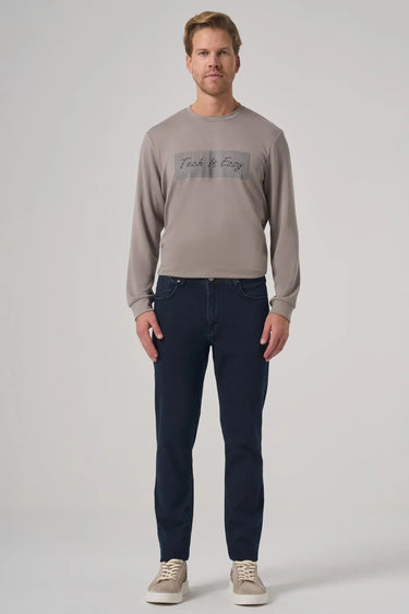 Morven Men's Denim 5-Pocket Slim Fit Jeans