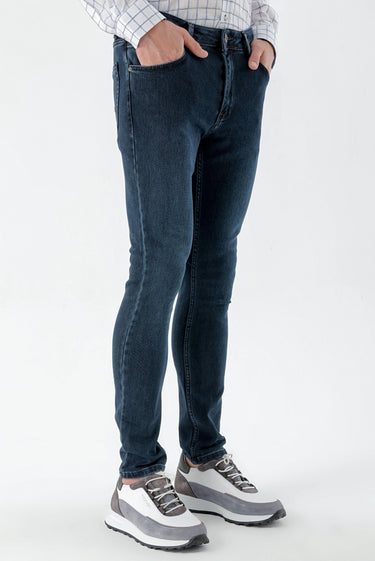 Morven Men's Denim 5-Pocket Slim Fit Jeans