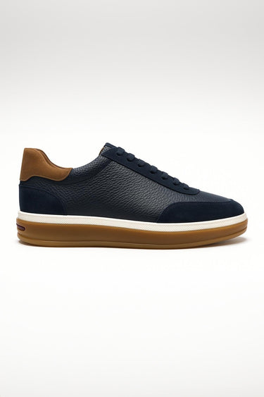 Morven Men's Black Seasonal Casual Leather Shoes