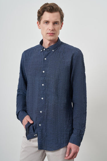 Morven Men’s Cotton Trendy Slim Fit Shirt
