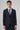 Morven Men's Navy Striped Slim Fit Suit with Vest