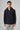 Morven Men's Reversible Navy Hooded Jacket