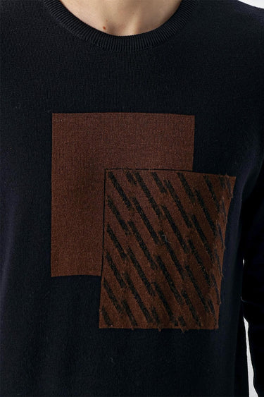 Morven Men's Trend Roma Crew Neck Dynamic Fit Relaxed Cut Knitwear