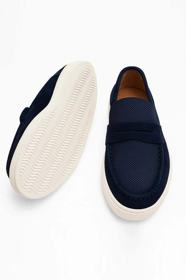 Morven Trend Men's Summer Casual Eva Sole Suede Shoes