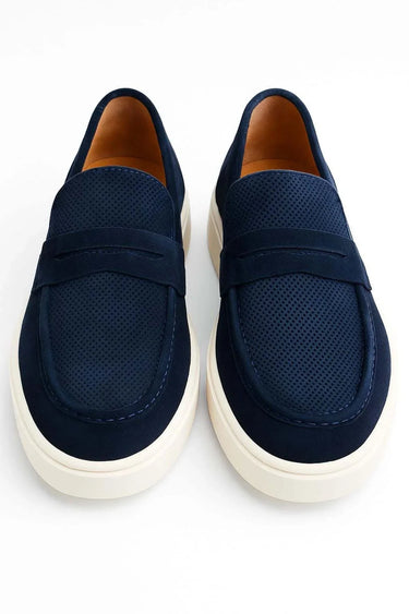 Morven Trend Men's Summer Casual Eva Sole Suede Shoes