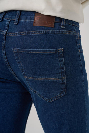 Morven Men's Blue Denim 5-Pocket Dynamic Fit Jeans