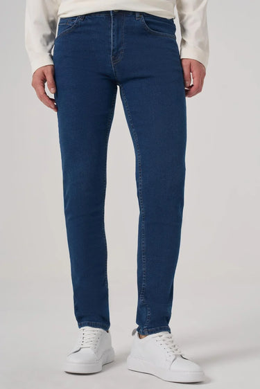 Morven Men's Denim 5-Pocket Slim Fit Jeans