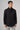 Morven Men's Black Dynamic Fit Relaxed Cut Jacket