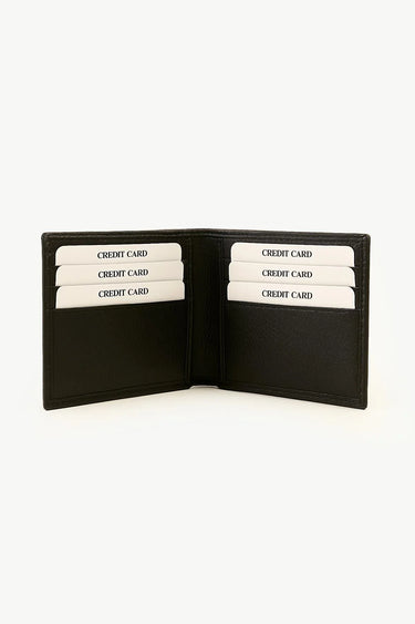 Morven Men's Basic 100% Leather Wallet