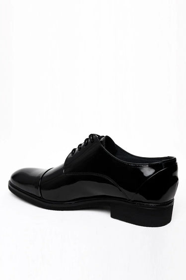 Morven Men's Classic Patent Leather Neolite Sole Shoes