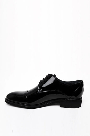 Morven Men's Classic Patent Leather Neolite Sole Shoes