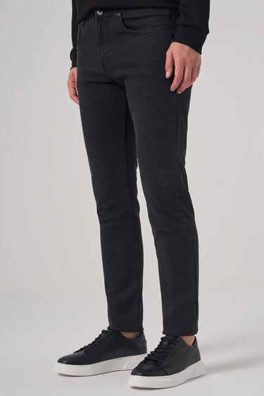 Morven Men's Denim 5-Pocket Slim Fit Jeans