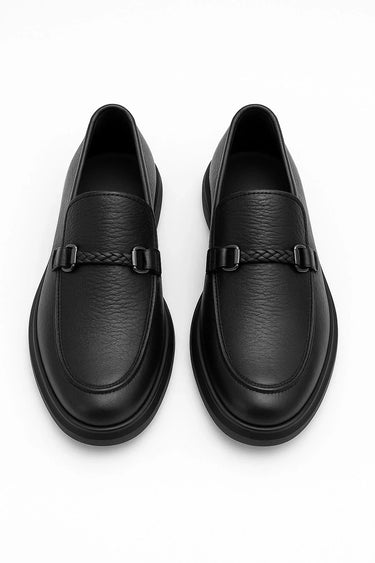 Morven Men's Leather Belted Casual Shoes