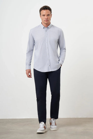 Morven Men's Cotton Printed Regular Fit Shirt