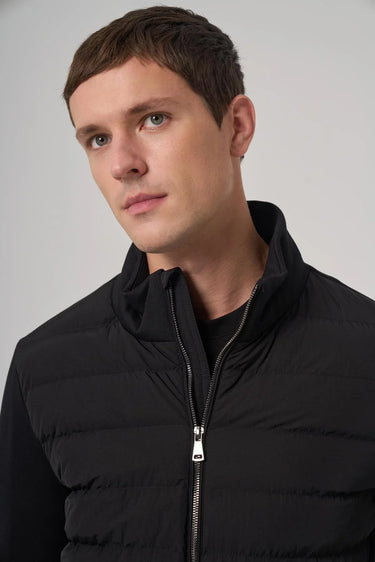 Morven Men's Polyamide Short Quilted Jacket