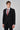 Morven Men's Black Polyviscon Basic Slim Fit Pointed Collar Suit