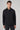Morven Men's Black Polyviscon Worker Shirt Jacket