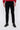 Morven Men's Black Precis Cotton Side Pocket Slim Fit Trousers