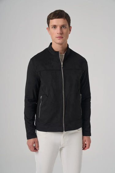 Morven Men's Double-Sided Suede Jacket for Spring
