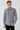 Morven Men's Trendy Printed Italian Collar Slim Fit Shirt