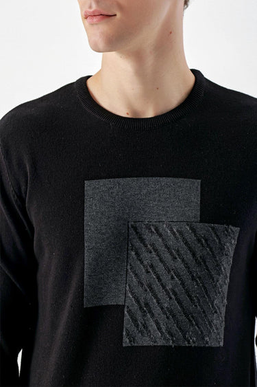 Morven Men's Trend Roma Crew Neck Dynamic Fit Relaxed Cut Knitwear