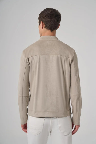 Morven Men's Double-Sided Suede Jacket for Spring