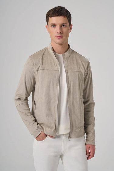 Morven Men's Double-Sided Suede Jacket for Spring