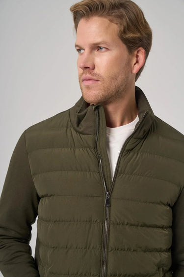 Morven Men's Polyamide Short Quilted Jacket