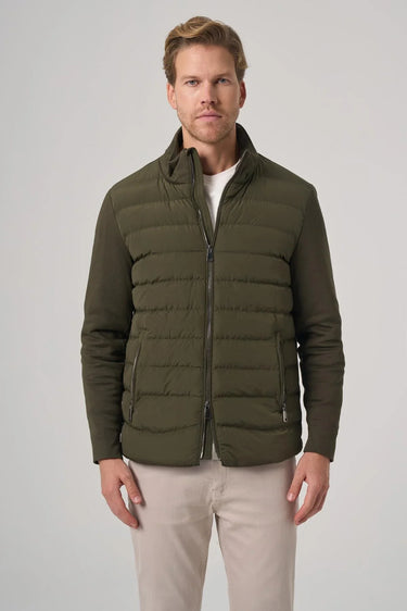 Morven Men's Polyamide Short Quilted Jacket