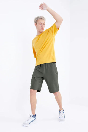 Lace-Up Standard Fit Men's Basic Shorts