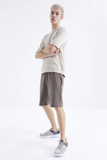 Lace-Up Standard Fit Men's Basic Shorts