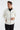Zip-Up Stand-Up Collar Standard Fit Men’s Fleece Sweatshirt
