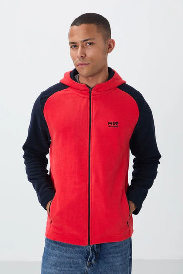 Connell Relaxed Fit Men’s Fleece Sweatshirt