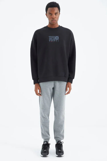 Tommy Life Men’s Sweatpants with Lace Detail – Relaxed Fit