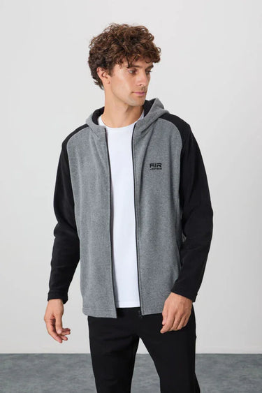 Connell Relaxed Fit Men’s Fleece Sweatshirt