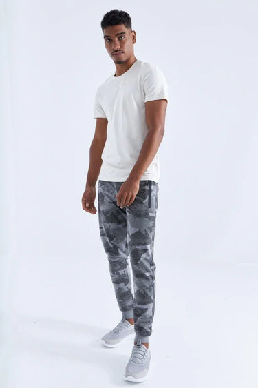 Tommy Life Men’s Patterned Slim Jogger Pants