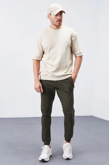 Tommy Life Men’s Zip-Pocket Slim Jogger Pants