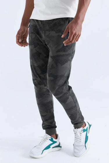 Tommy Life Men’s Patterned Slim Jogger Pants