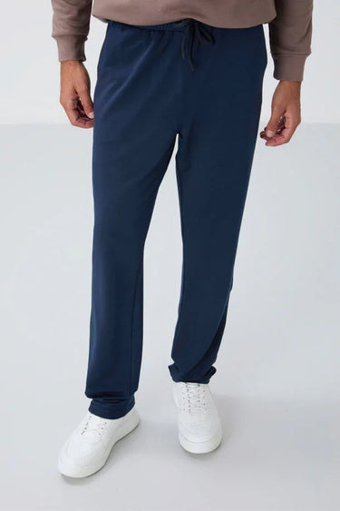 TOMMYLIFE Men's Sweatpants with Drawstring & Pockets – Standard Fit