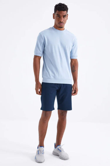 Lace-Up Standard Fit Men's Basic Shorts
