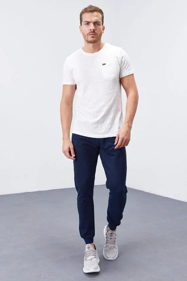 Tommy Life Men’s Zip-Pocket Slim Jogger Pants