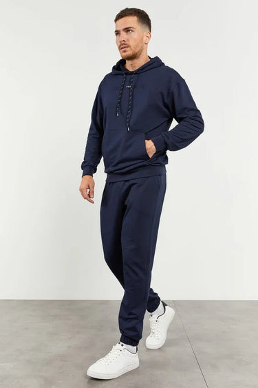 Tommy Life Men’s Oversized Hoodie Tracksuit Set