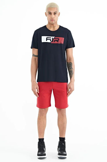 Alva Men's Printed Shorts – Stylish & Everyday Wear