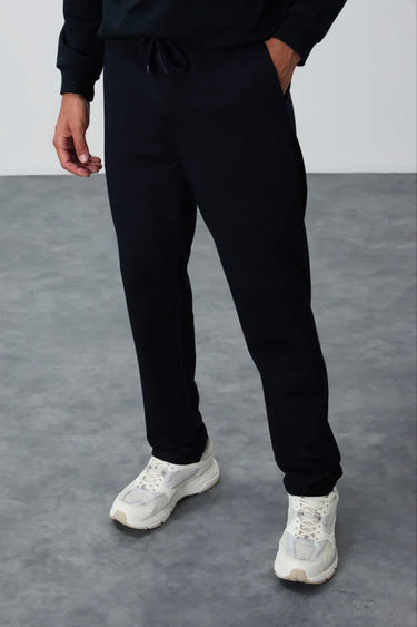 TOMMYLIFE Men's Sweatpants with Drawstring & Pockets – Standard Fit