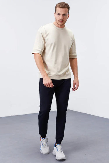 Tommy Life Men’s Zip-Pocket Slim Jogger Pants