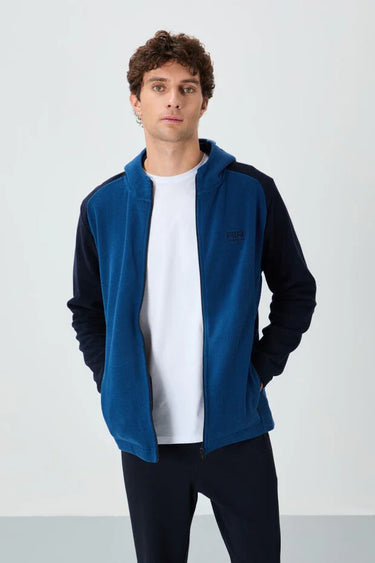 Connell Relaxed Fit Men’s Fleece Sweatshirt